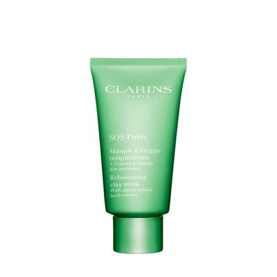 Clarins SOS Pure Rebalancing Clay Mask 75ml