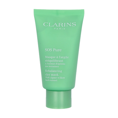 Clarins SOS Pure Rebalancing Clay Mask 75ml - Thumbnail 2
