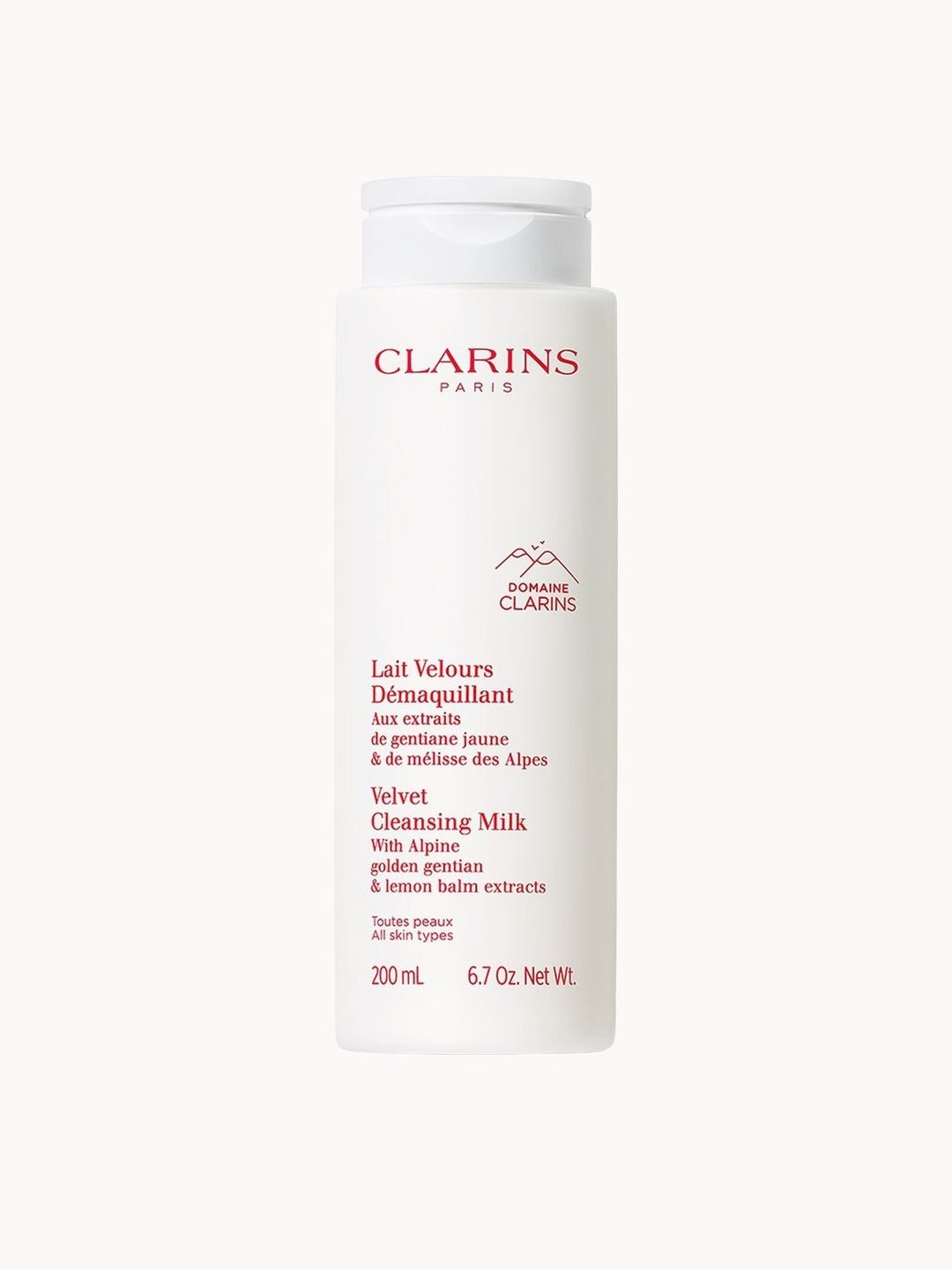 Clarins Women's Velvet Cleansing Milk | Size: 200ml - Image 1