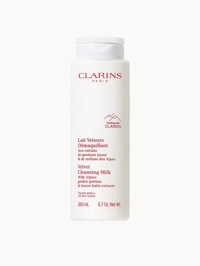 Clarins Women's Velvet Cleansing Milk | Size: 200ml