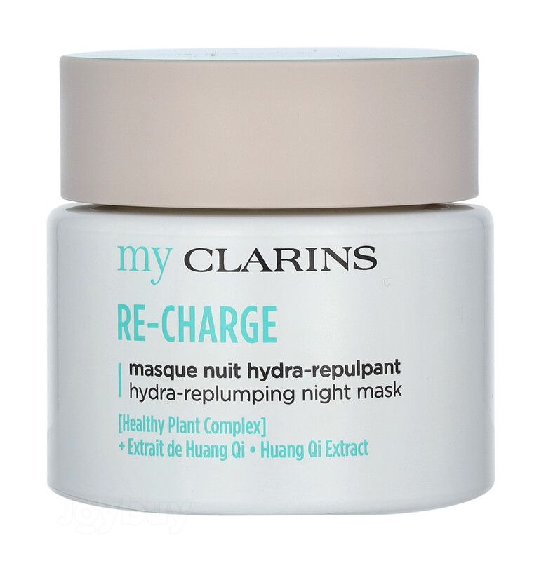Clarins Re-Charge Hydra-Replumping Night Mask 50ml - Image 1