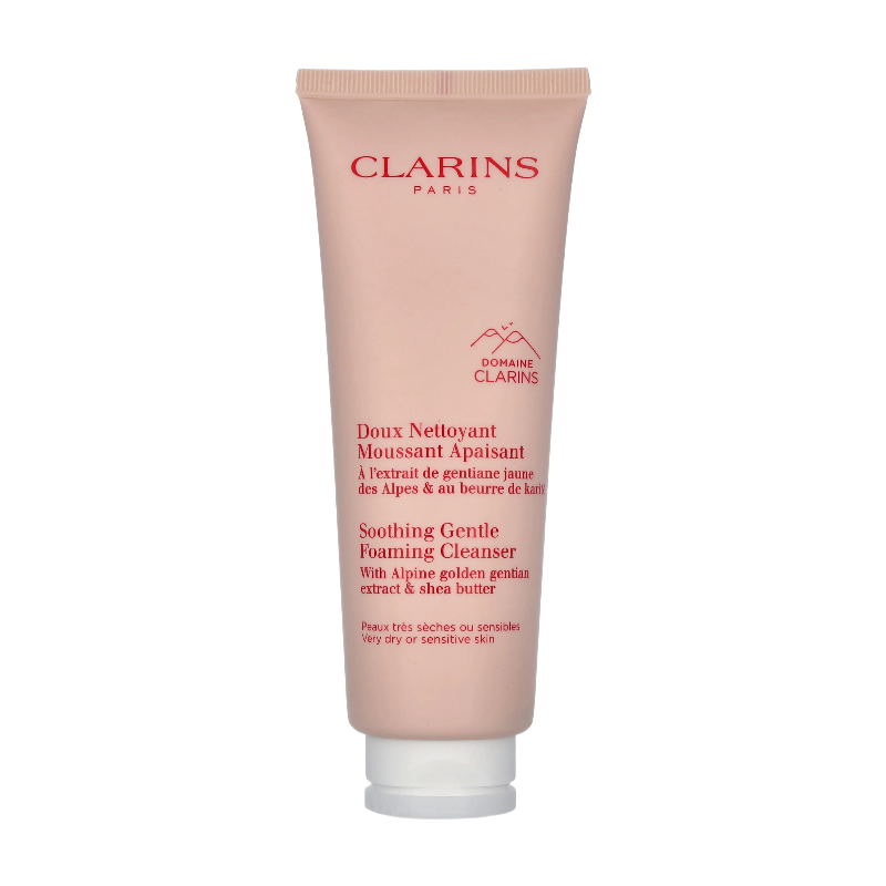 Clarins Soothing Gentle Foaming Cleanser 125 ml - Image 1