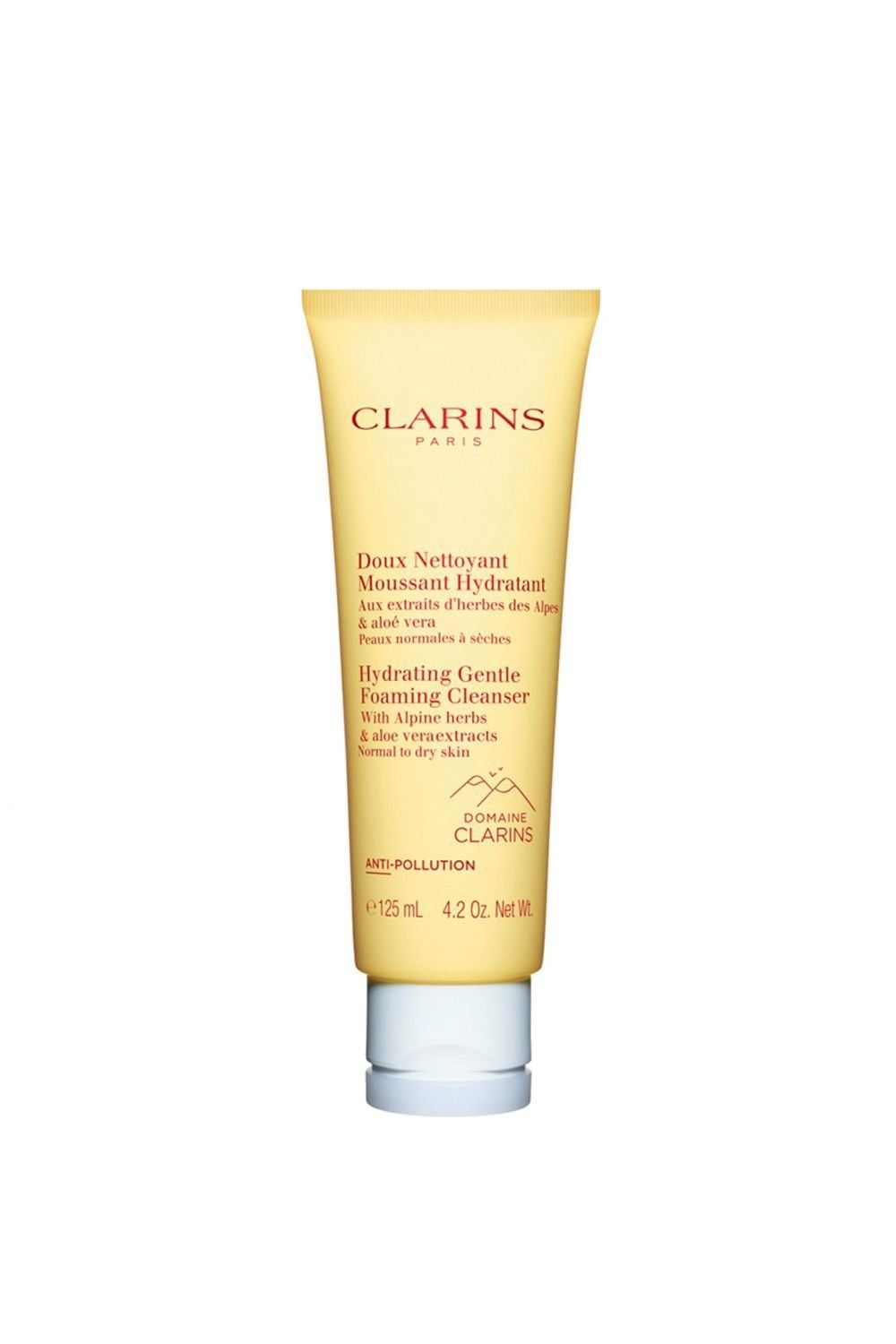 Clarins Women's Hydrating Gentle Foaming Cleanser | Size: 125ml - Image 1