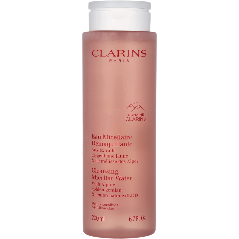 Clarins Cleansing Micellar Water 200ml - Image 1
