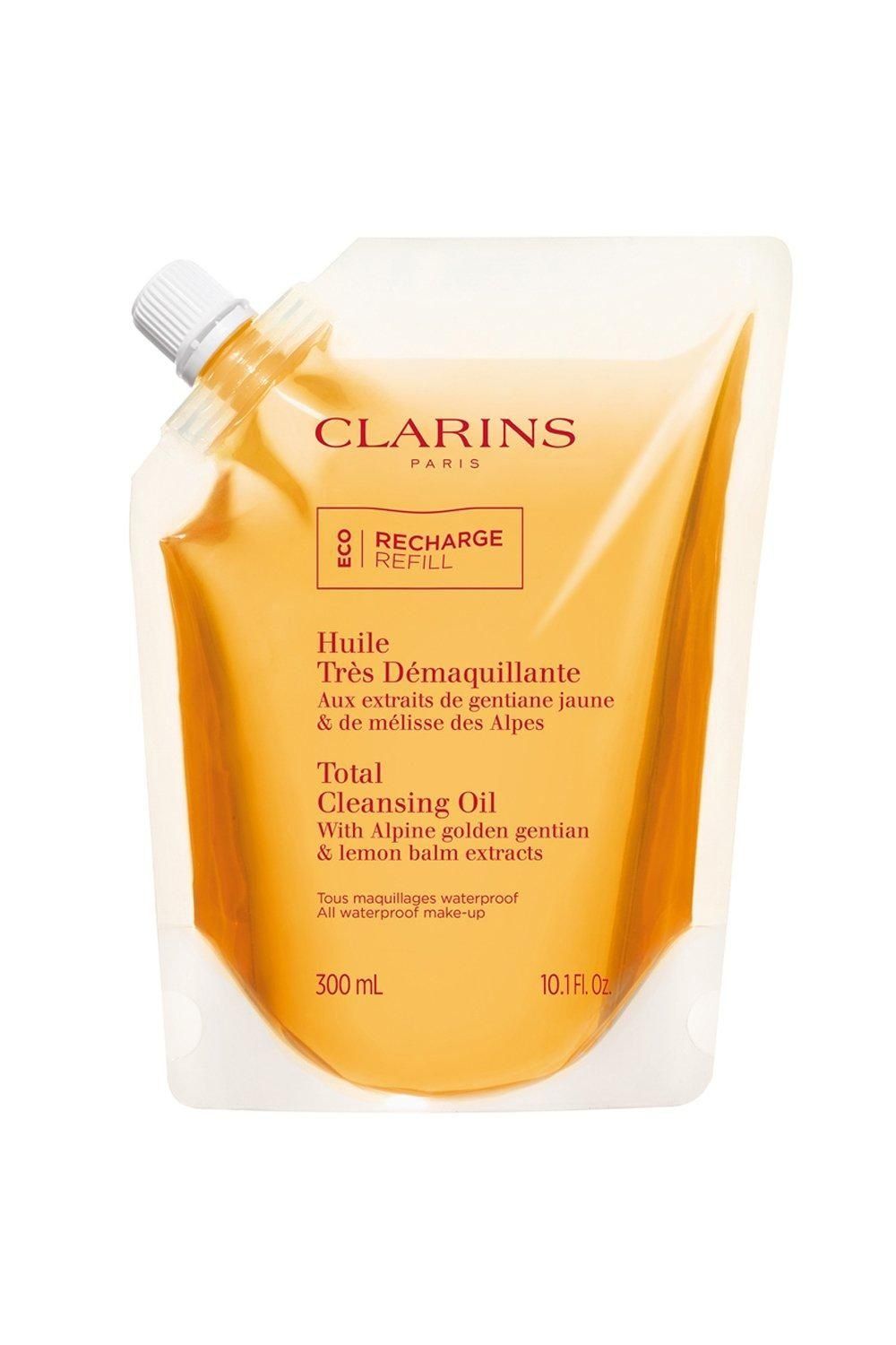 Clarins Total Cleansing Oil Refill | Size: 300ml - Image 1