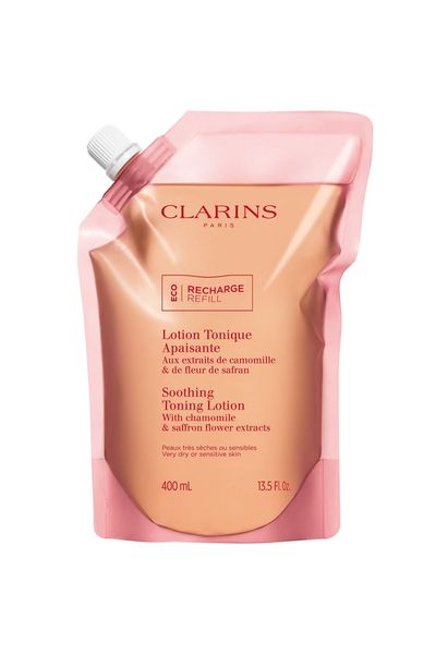 Clarins Soothing Toning Lotion Refill | Size: 400ml