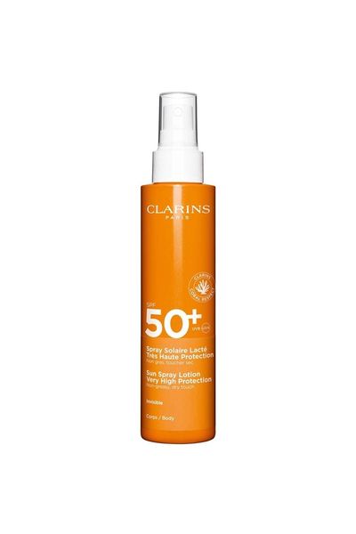 Clarins Sun Spray Lotion Very High Protection SPF50 | Size: 100ml