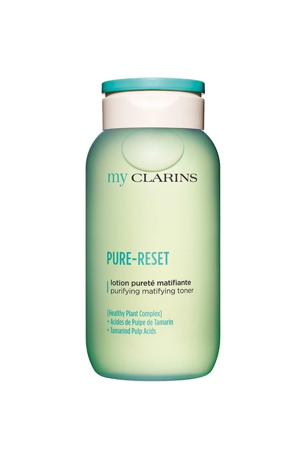 Clarins My PURE-RESET Purifying Matifying Toner | Size: 200ml - Image 1