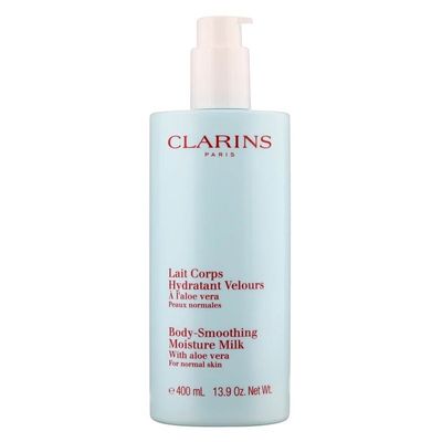 Clarins Body Smooth Milk Aloe 400ml