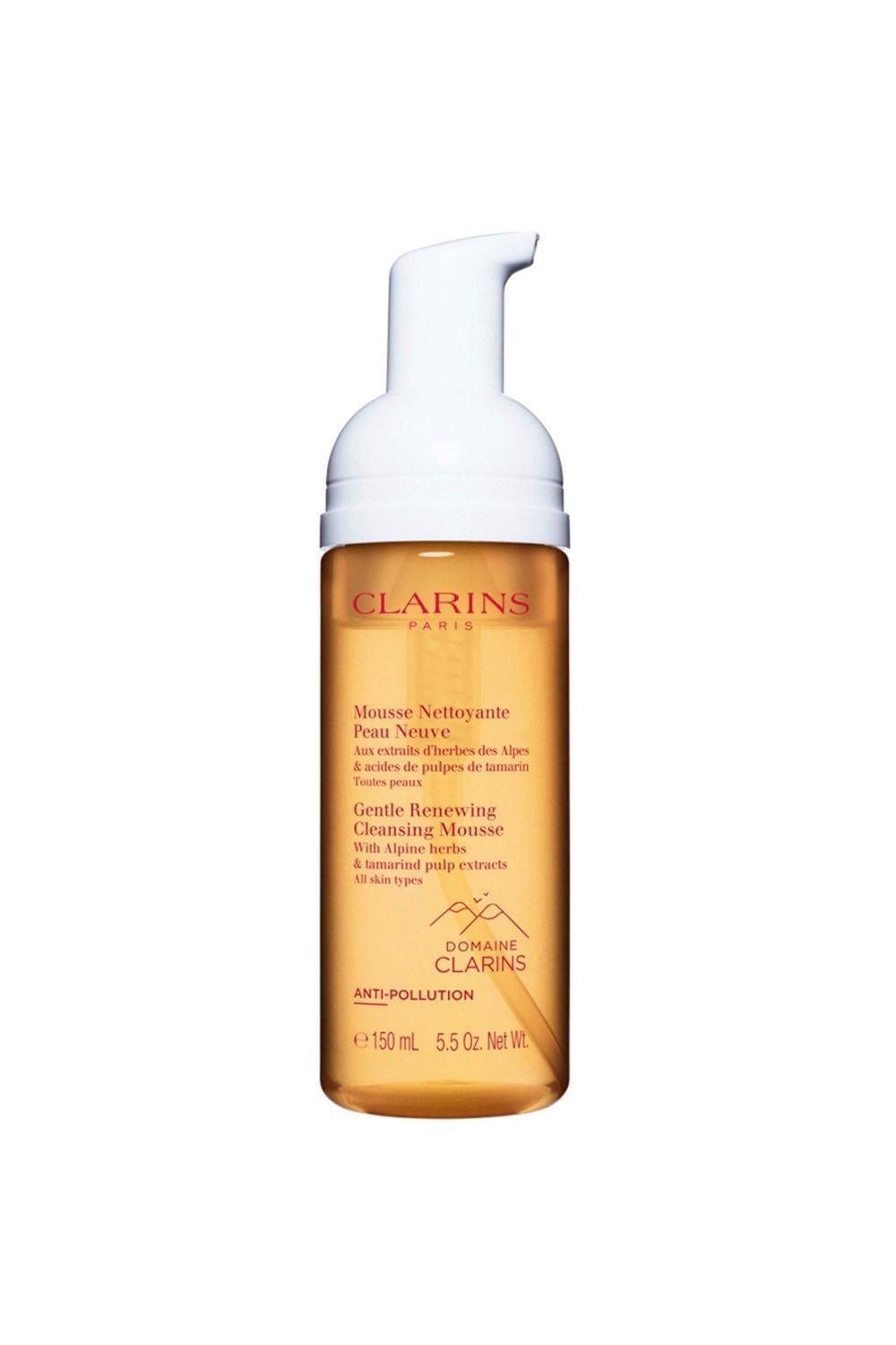 Clarins Women's Gentle Renewing Cleansing Mousse | Size: 150ml - Image 1
