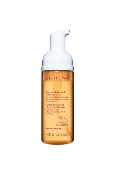 Clarins Women's Gentle Renewing Cleansing Mousse | Size: 150ml