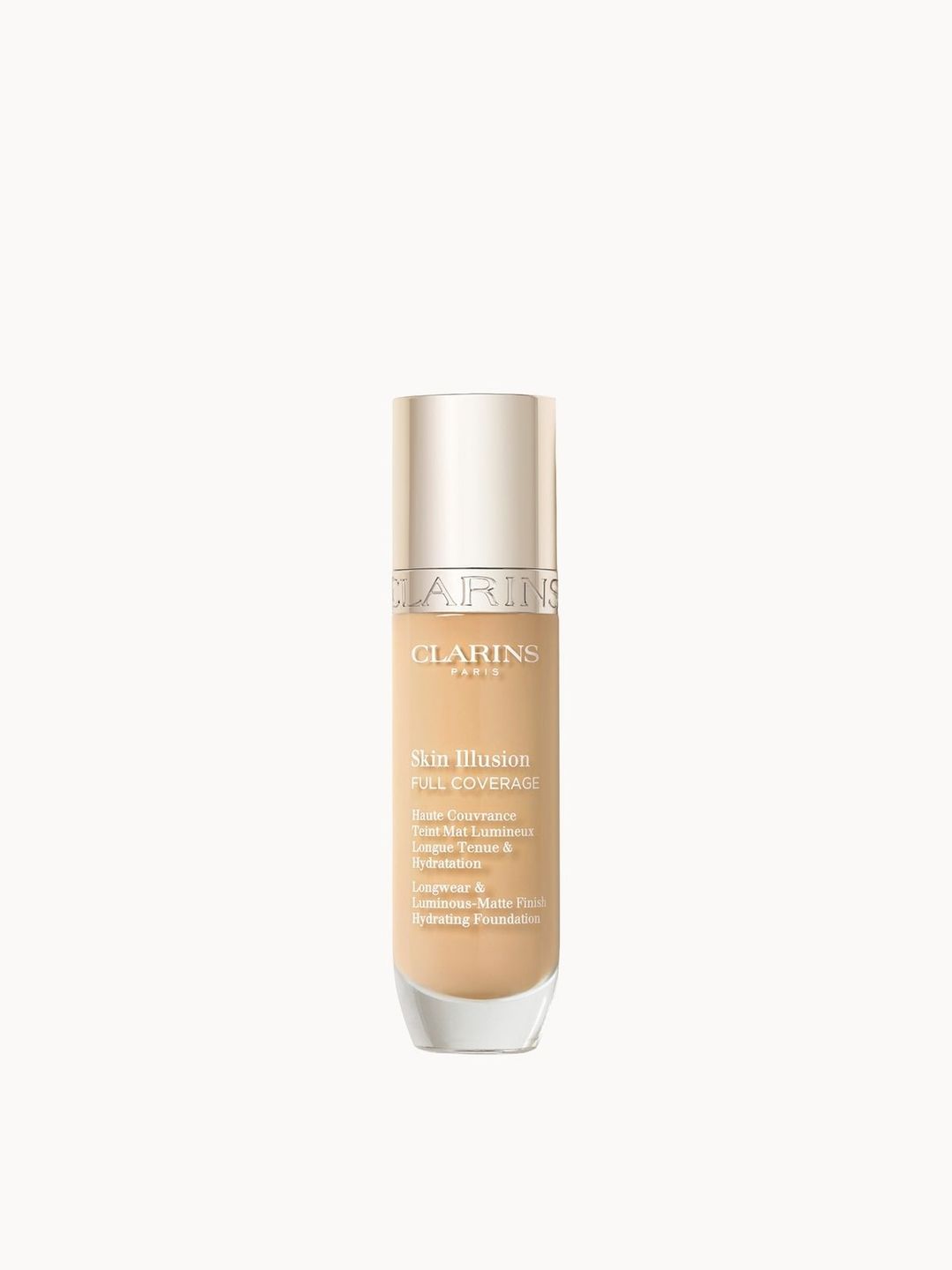 Clarins Skin Illusion Full Coverage Foundation 30ml (Various Shades) - 101W - Image 1
