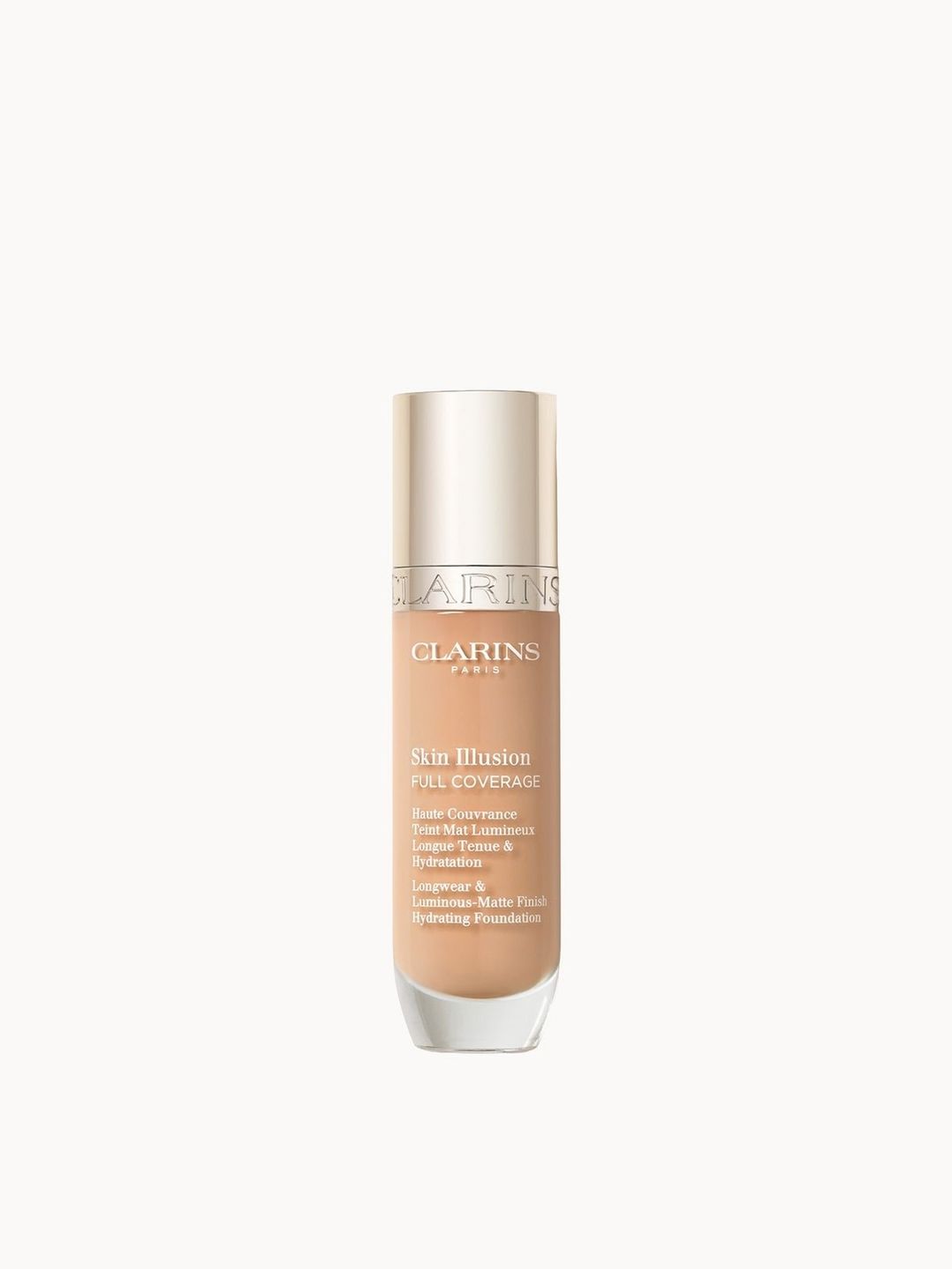 Clarins Skin Illusion Full Coverage Foundation 30ml (Various Shades) - 102.5C - Image 1