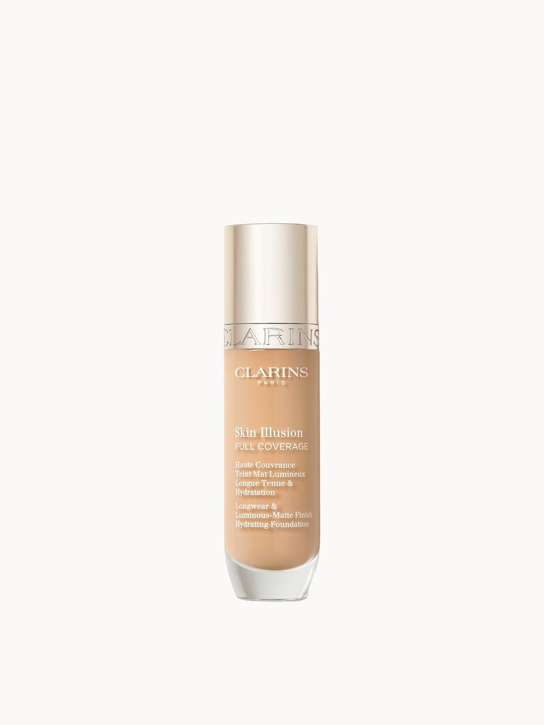 Clarins Skin Illusion Full Coverage Foundation 30ml (Various Shades) - 105N - Image 1