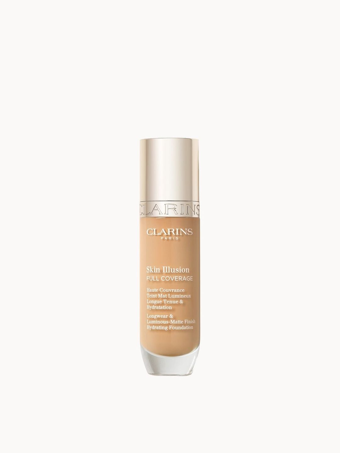 Clarins Skin Illusion Full Coverage Foundation 30ml (Various Shades) - 105.5W - Image 1