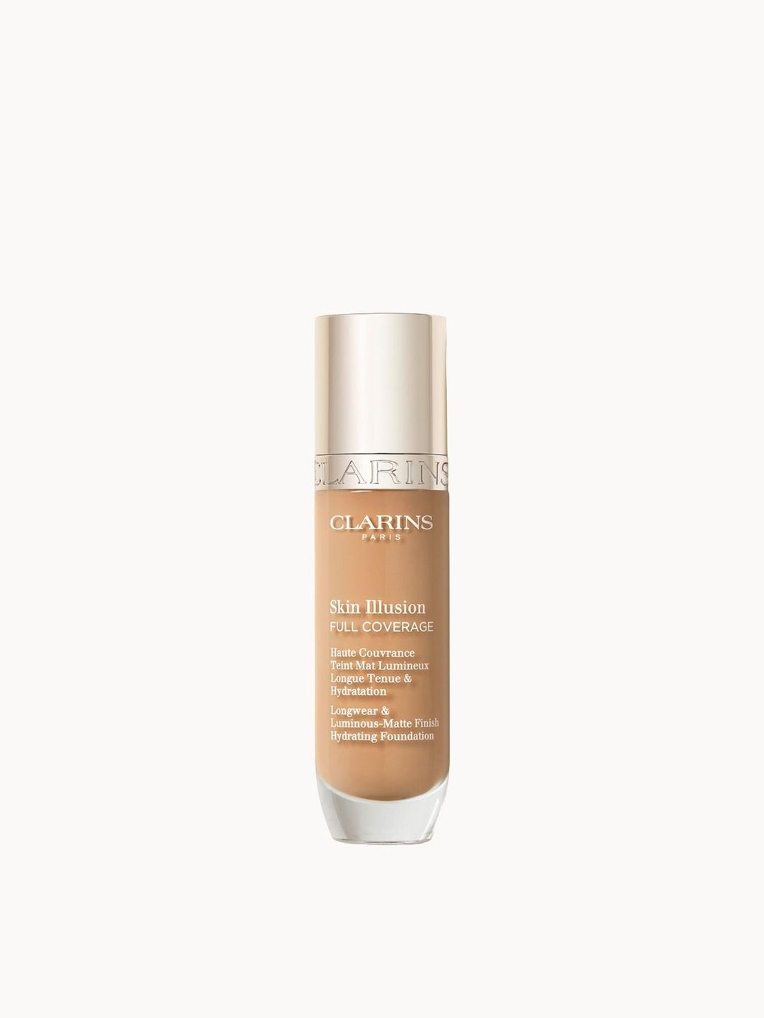 Clarins Skin Illusion Full Coverage Foundation 30ml (Various Shades) - 108W - Image 1