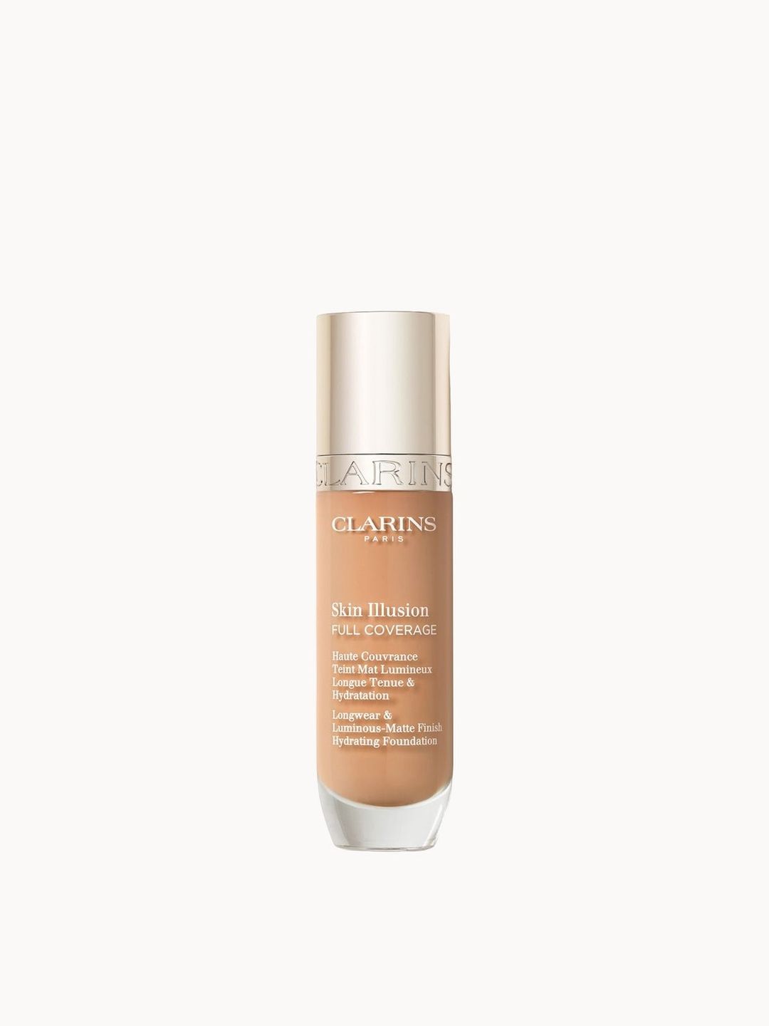 Clarins Skin Illusion Full Coverage Foundation 30ml (Various Shades) - 108.3N - Image 1