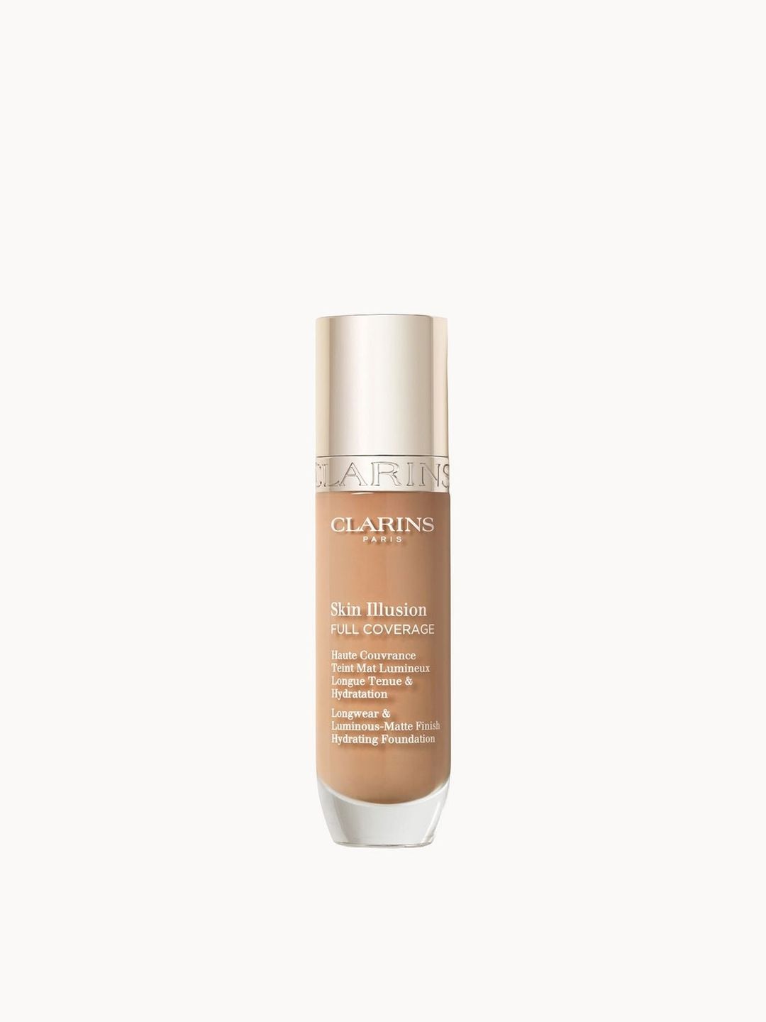 Clarins Skin Illusion Full Coverage Foundation 30ml (Various Shades) - 110N - Image 1