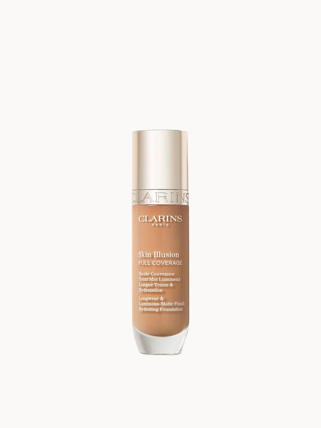 Clarins Skin Illusion Full Coverage Foundation 30ml (Various Shades) - 111N - Image 1