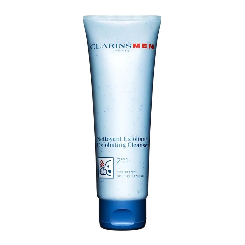 Clarins Men Exfoliant Cleanser 125 ml - Image 1