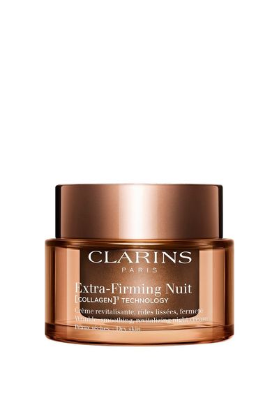 Clarins Women's Extra-Firming Night Cream Dry Skin 50ml