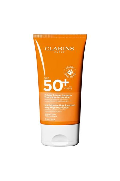 Clarins Sun Body Cream SPF50+ | Size: 150ml