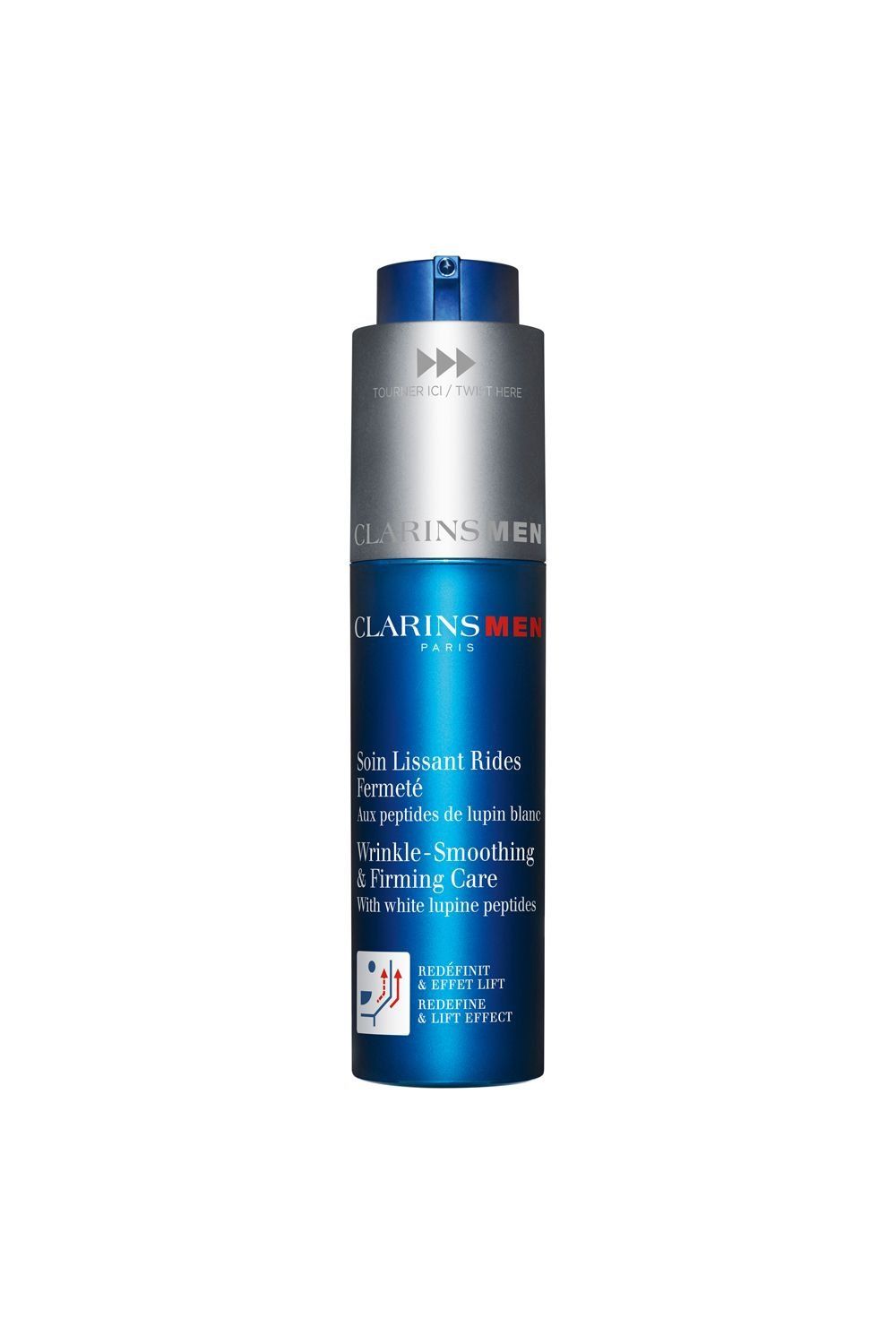 Clarins Men's Mens Anti-Ageing Cream 50ml - Image 1