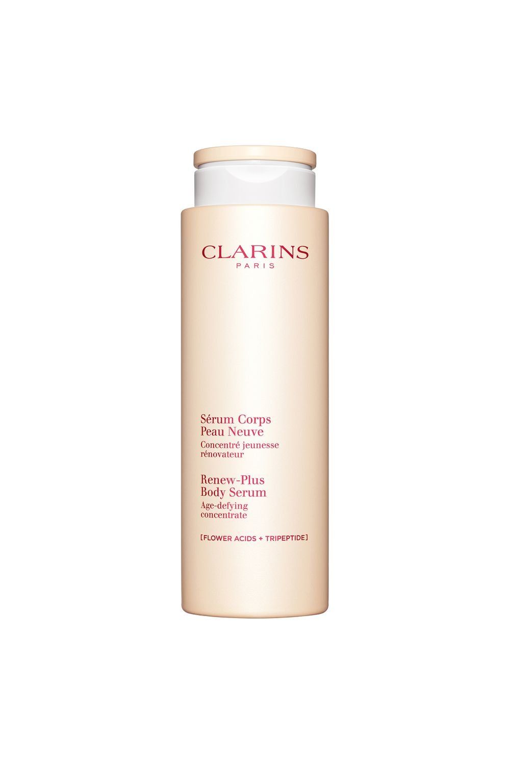 Clarins Renew Plus Body Serum 200ml - Image 1