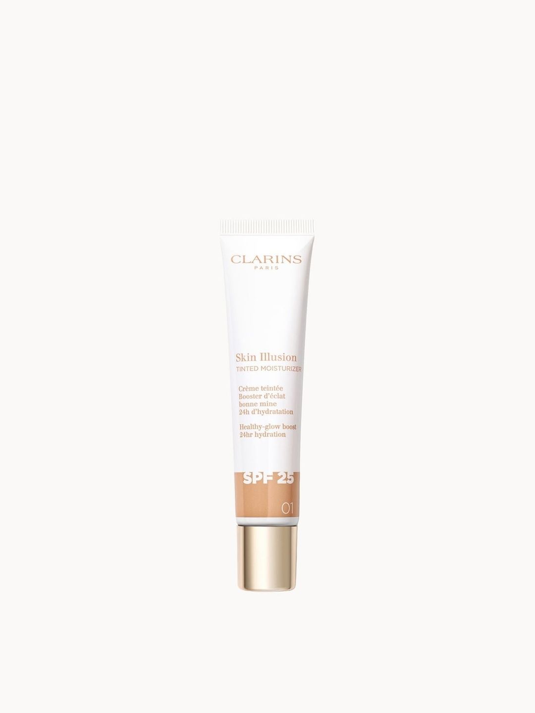 Clarins Skin Illusion Tinted Moisturiser 40ml (Various Shades) - 1 - Image 1