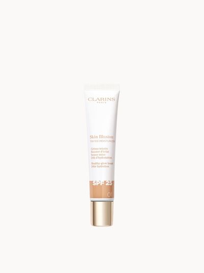 Clarins Skin Illusion Tinted Moisturiser 40ml (Various Shades) - 1
