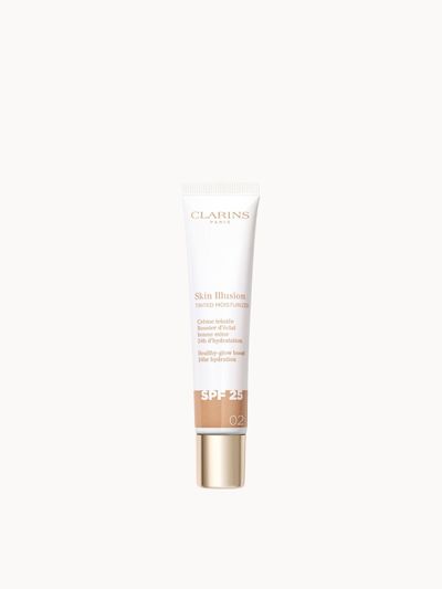 Clarins Skin Illusion Tinted Moisturiser 40ml (Various Shades) - 2