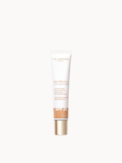 Clarins Skin Illusion Tinted Moisturiser 40ml (Various Shades) - 3