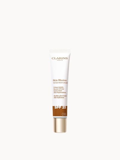 Clarins Skin Illusion Tinted Moisturiser 40ml (Various Shades) - 8