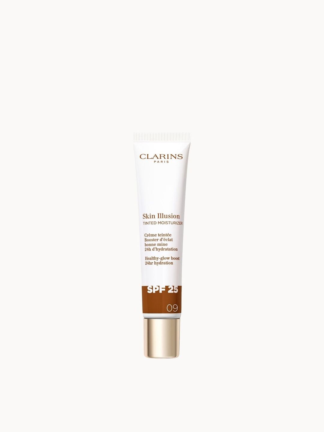 Clarins Skin Illusion Tinted Moisturiser 40ml (Various Shades) - 9 - Image 1