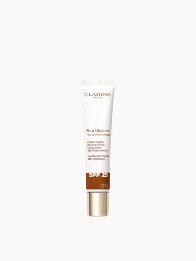 Clarins Skin Illusion Tinted Moisturiser 40ml (Various Shades) - 9