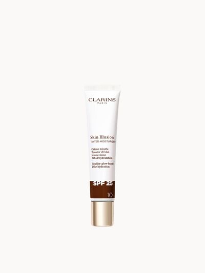 Clarins Skin Illusion Tinted Moisturiser 40ml (Various Shades) - 10