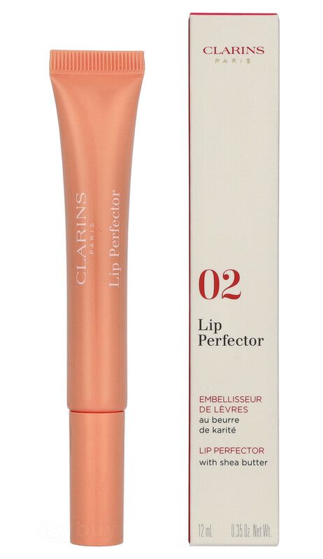 Clarins Natural Lip Perfector 12ml 02 Apricot Shimmer - Image 1
