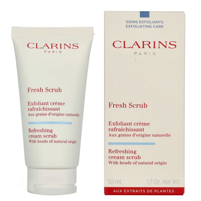 Clarins Fresh Scrub 50ml - Image 1