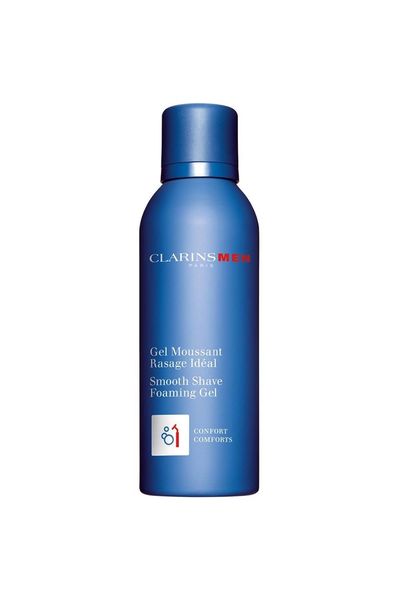 Clarins Men's Men Smooth Shave Foaming Gel | Size: 150ml