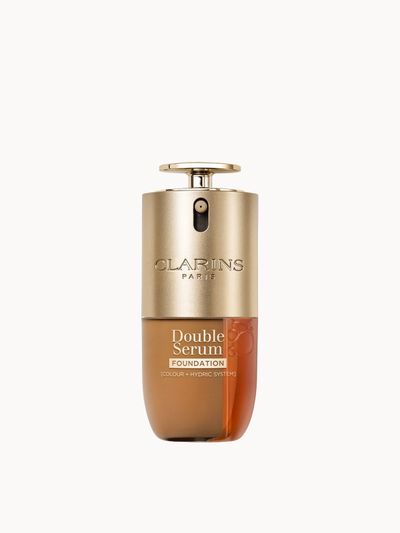 Clarins Double Serum Foundation 30ml (Various Shades) - D2W