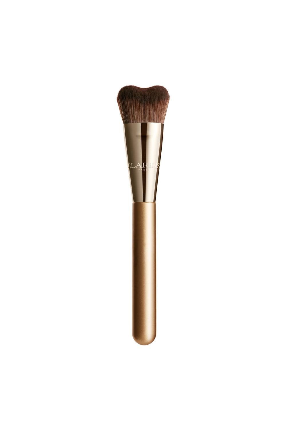 Clarins Women's Gua Sha Inspired Foundation Brush in Misc | Size: 40G - Image 1