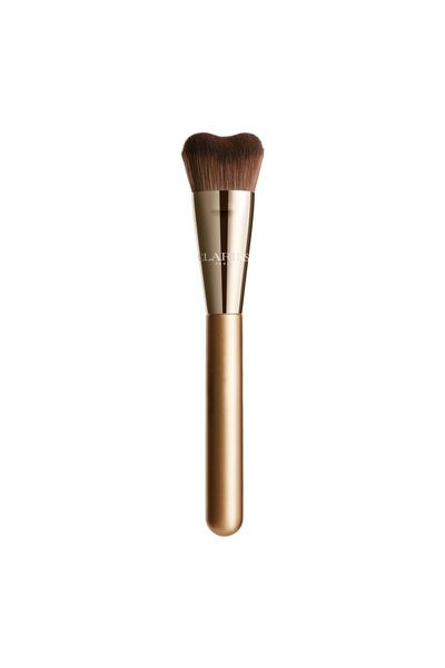 Clarins Women's Gua Sha Inspired Foundation Brush in Misc | Size: 40G