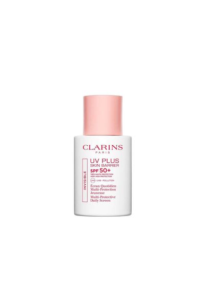 Clarins Women's UV Plus Multi Protection Moisturising Screen SPF50 Translucent 30ml in Misc