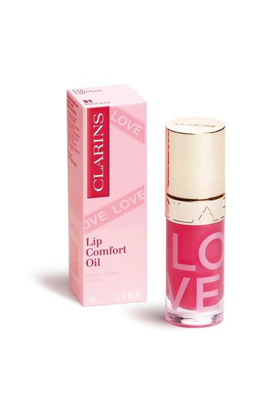 Clarins Women's Love Collection Lip Comfort Oil 31 7ml in Misc
