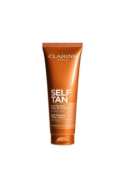 Clarins Women's Self Tanning Milky Lotion 125ml in Misc