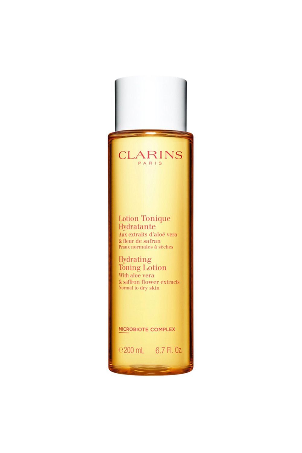 Clarins Women's Hydrating Toning Lotion | Size: 200ml - Image 1