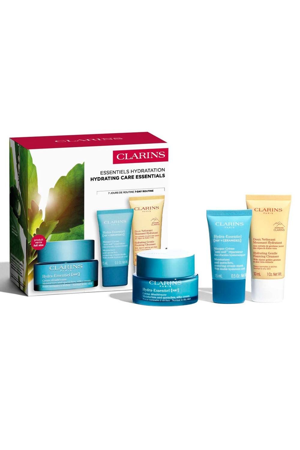 Clarins Women's Hydra-Essential Set 95ml in Misc - Image 1
