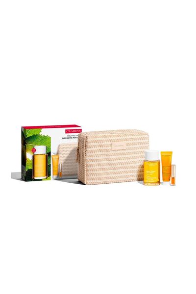 Clarins Women's Tonic Body Oil Set in Misc