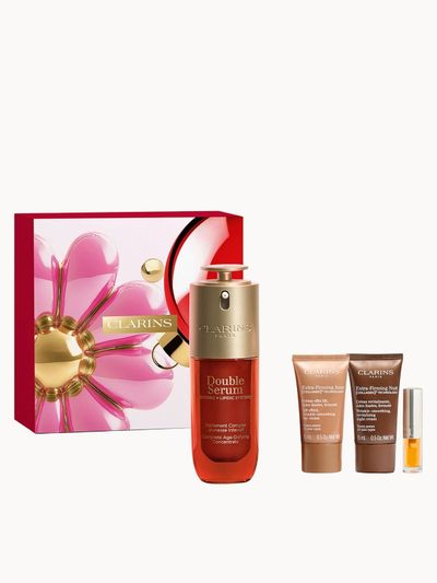 Clarins Double Serum & Extra-Firming Collection (Worth £145)