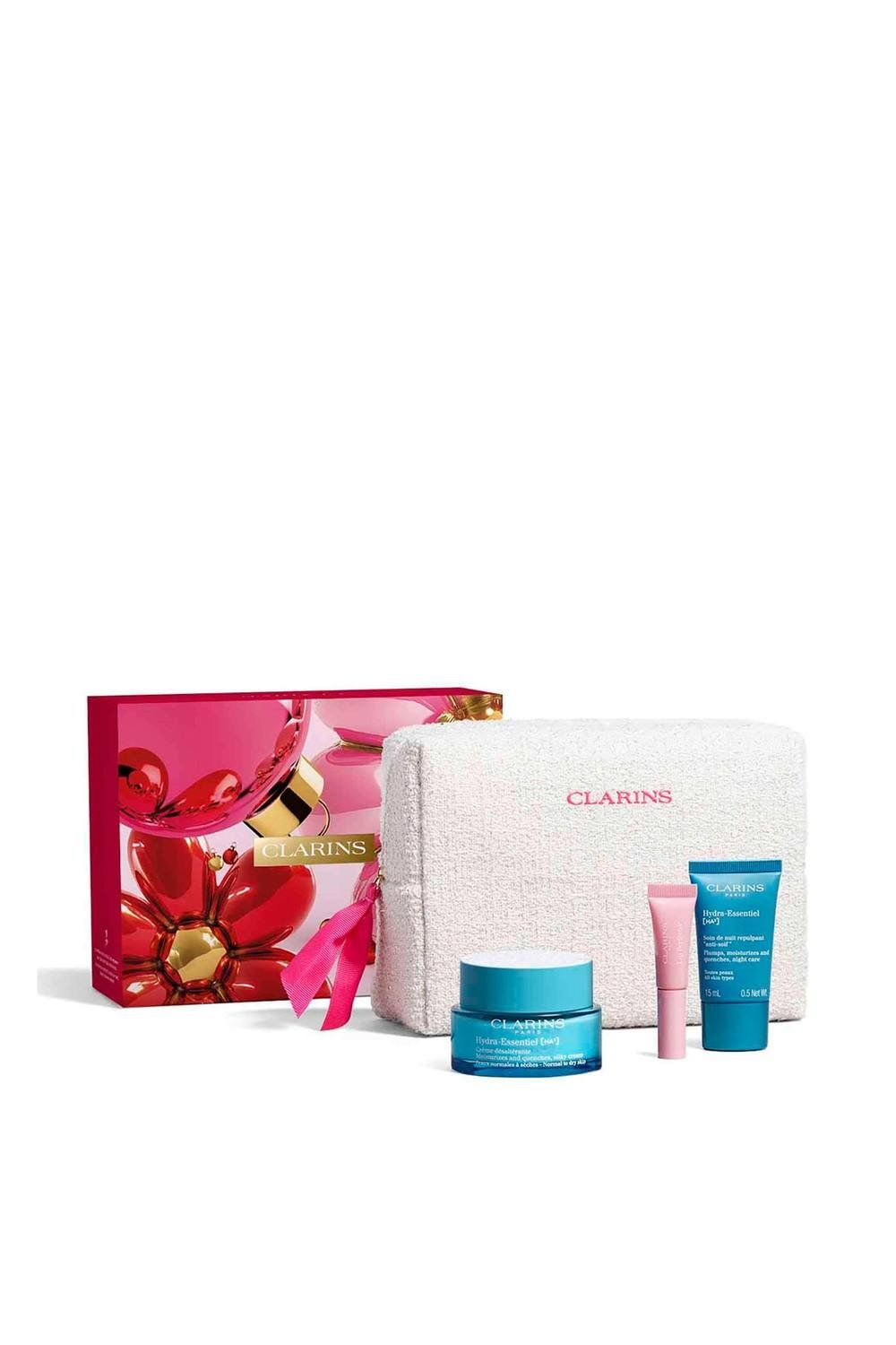 Clarins Women's Hydra-Essentiel Collection (Worth over £65) in Misc | Size: 50ml - Image 1